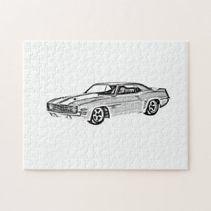 Quebra-cabeça 1969 Camaro Z28