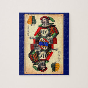 Quebra-cabeça 19th century tarot card no. 1