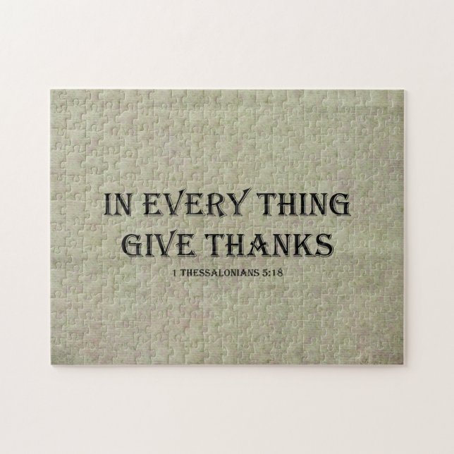 Quebra-cabeça 1 de Salónica 5:18 (Horizontal)