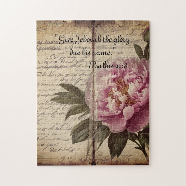 Quebra-cabeça 2025 anos texto jw (Vertical)