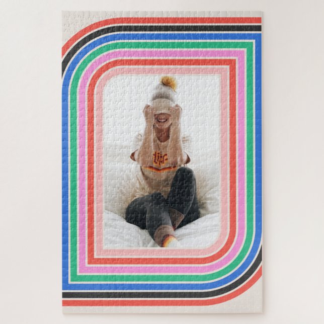 quebra-cabeça 20x30 de Foto Personalizável com Fai (Vertical)