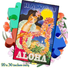 Quebra-cabeça 20x30 JIGSAW - Poster de viagens Vin