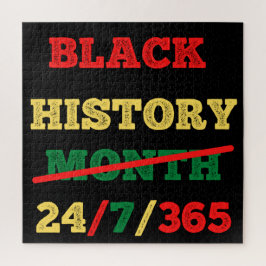 Quebra-cabeça 24/7/365 - História Negra