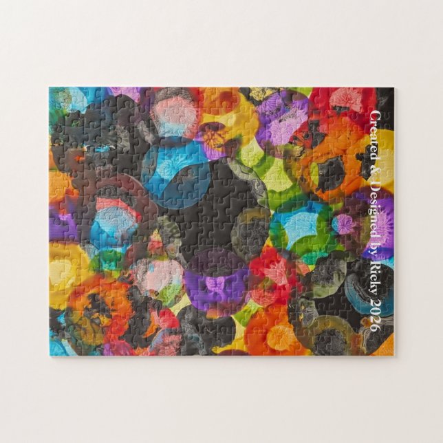 Quebra-cabeça 252 Piece Puzzlle  (Horizontal)