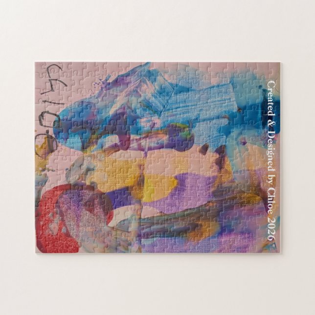 Quebra-cabeça 252 Piece Puzzlle  (Horizontal)