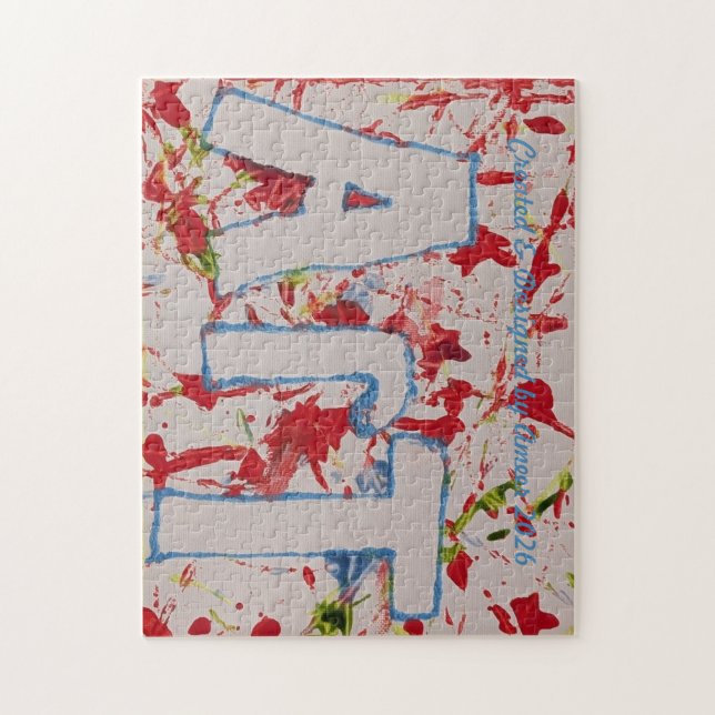 Quebra-cabeça 252 Piece Puzzlle  (Vertical)