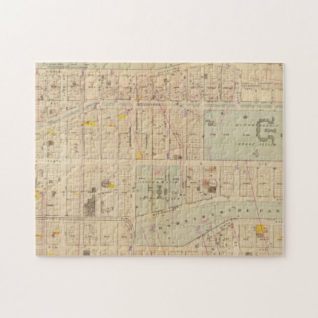 Quebra-cabeça 26 Ward 12 (Horizontal)