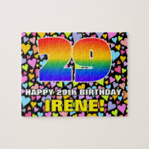 29.o aniversário — Diversão, Amores Formas Cardíac