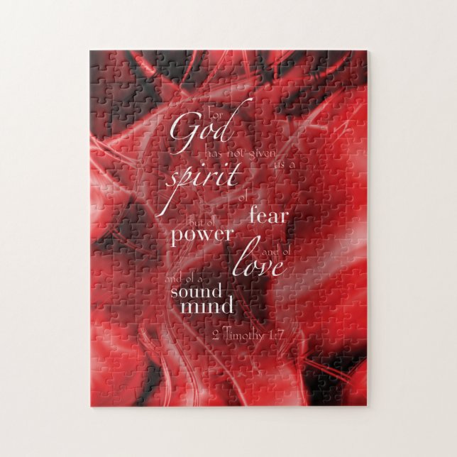 Quebra-cabeça 2 1:7 de Timothy (Vertical)