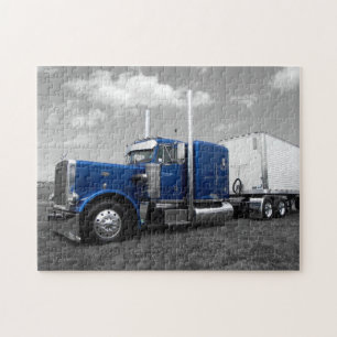Quebra-cabeça #2 do Peterbilt 359 de Nolt