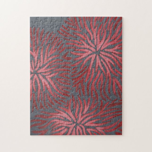 Quebra-cabeça 2-Up Dianthus II (Vertical)