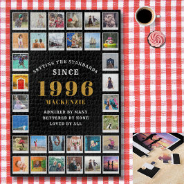 Quebra-cabeça 30th Birthday 1996 Family Memories Photo Collage 