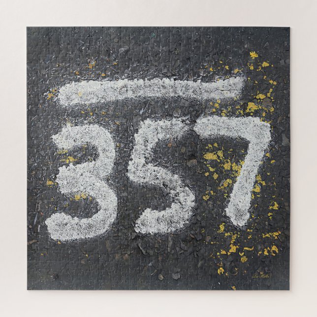 Quebra-cabeça 357 Mason's and Angel Number (Vertical)