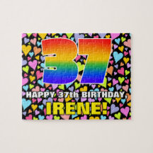 37.o aniversário — Diversão, Amores Formas Cardíac