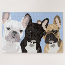 3 Bulls Franceses Pop Art