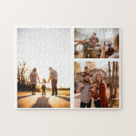 Quebra-cabeça 3 Colagem Personalizada de Fotos