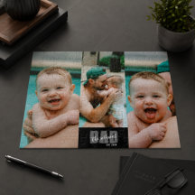 3 Foto Pai Mais Legal Est. Ano Personalizado - Pre