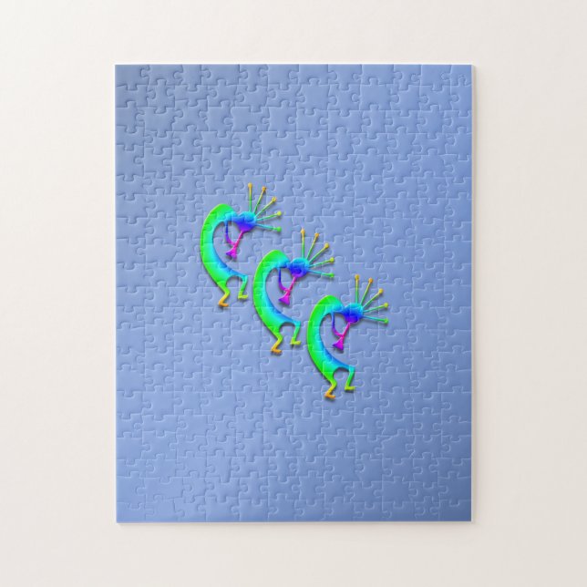 Quebra-cabeça 3 Kokopelli #86 (Vertical)