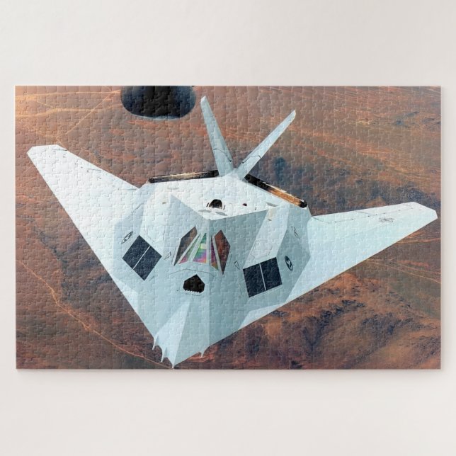 Quebra-cabeça 4450º Grupo Tático: Legado do F-117A Nighthawk (Horizontal)