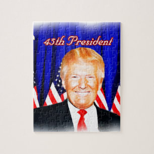 Quebra-cabeça 45º Presidente Donald Trump _