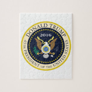 Quebra-cabeça 45th Presidente dos Estados Unidos