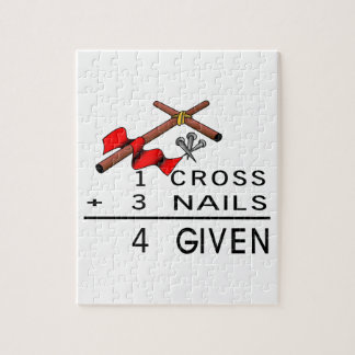 Quebra-cabeça 4 dado