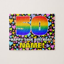 50º aniversário — Diversão, Amores Formas Cardíaca
