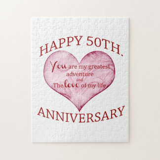 Quebra-cabeça 50th. Aniversário