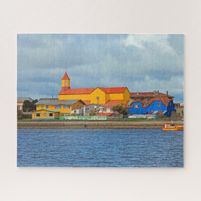Quebra-cabeça ≠ 520-pc no Chile (Horizontal)