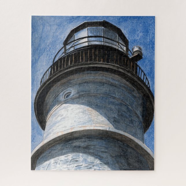 Quebra-cabeça 520 Piece Puzzle of Portland Head Light (Vertical)