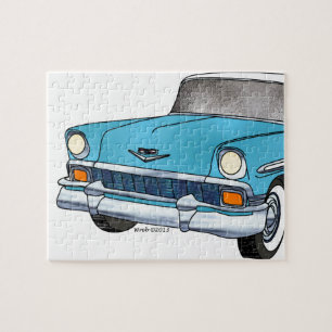 Quebra-cabeça 56 Chevrolet Belair