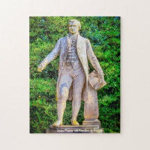 5 James Monroe presidente da América.