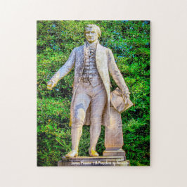 Quebra-cabeça 5 James Monroe presidente da América.