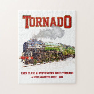 Quebra-cabeça 60163 Tornado Vintage Vintage Locomotive