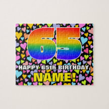65.o aniversário — Diversão, Amores Formas Cardíac