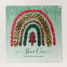 Quebra-cabeça 676 Piece JIGSAW Natal Rainbow Ji Personalizado