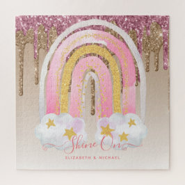 Quebra-cabeça 676 Piece JIGSAW Natal Rainbow Ji Personalizado