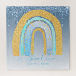 Quebra-cabeça 676 Piece JIGSAW Natal Rainbow Ji Personalizado