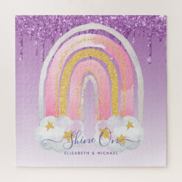 Quebra-cabeça 676 Piece JIGSAW Natal Rainbow Ji Personalizado