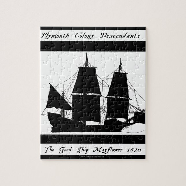 Quebra-cabeça 6 descendentes de mafiosos (Vertical)