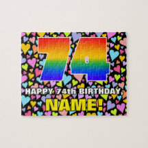 74.o aniversário — Diversão, Amores Formas Cardíac
