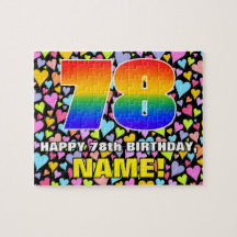 78.o aniversário — Diversão, Amores Formas Cardíac