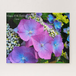 Quebra-cabeça 80 Aniversário vovó.