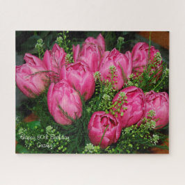 Quebra-cabeça 80 Aniversário vovó.