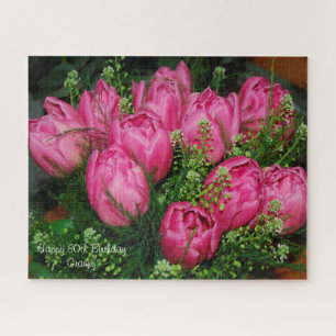 Quebra-cabeça 80 Aniversário vovó.