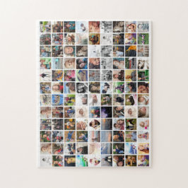 Quebra-cabeça 80 da sua família e da sua colagem de fotos de ami