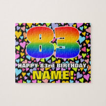 83.o aniversário — Diversão, Amores Formas Cardíac