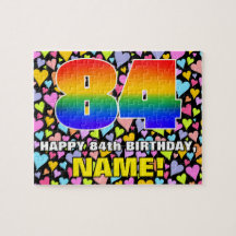 84.o aniversário — Diversão, Amores Formas Cardíac
