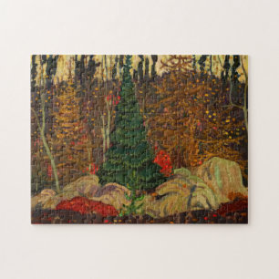 Quebra-cabeça 86-J.E.H. MacDonald-Young Canadá, 1922