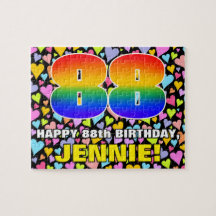 88.o aniversário — Diversão, Amores Formas Cardíac